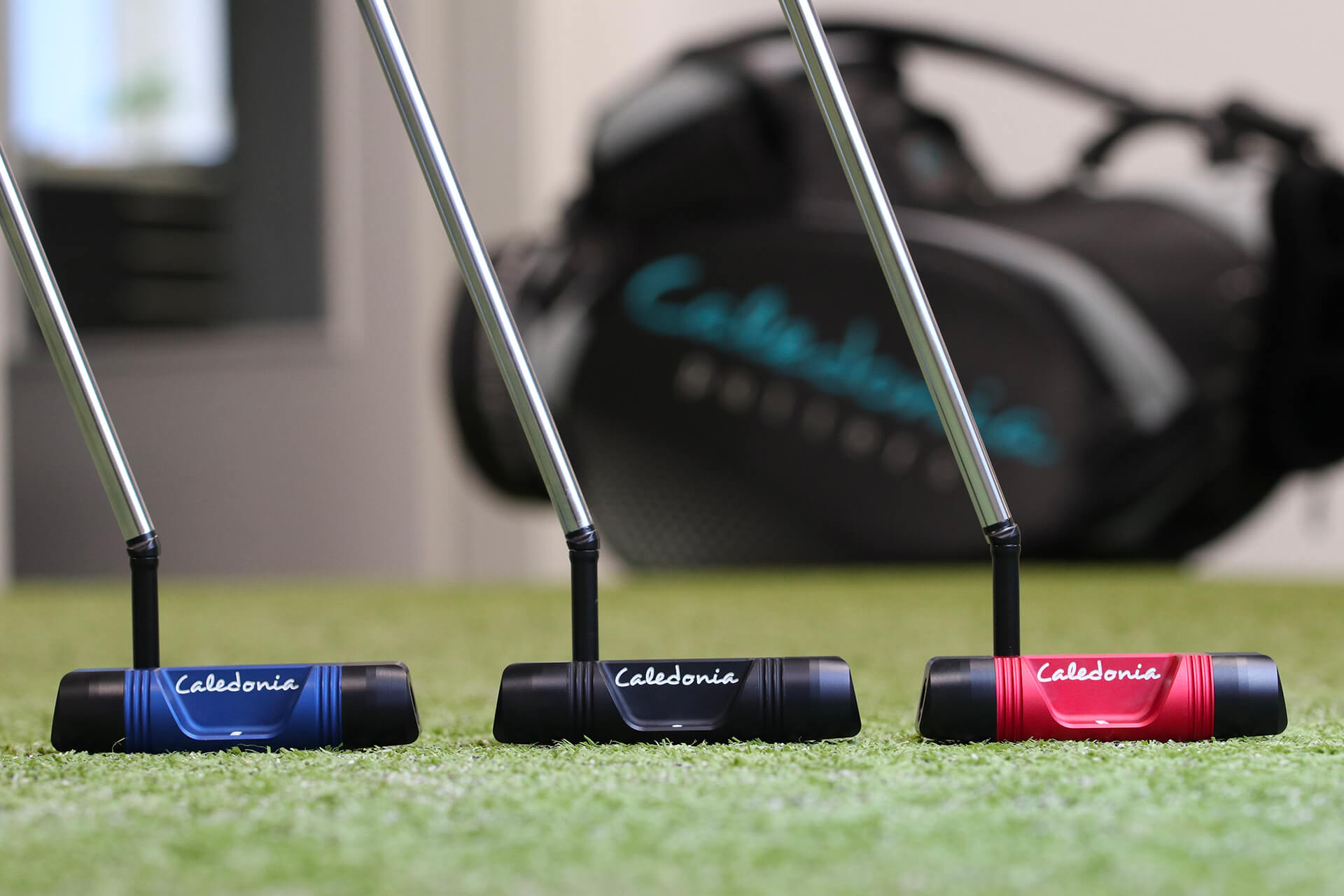 Premium-Putterhersteller CALEDONIA will 2018 weiter wachsen